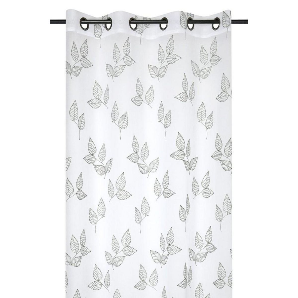 STOF Voilage à œillets 140x260 cm Manisa sauge