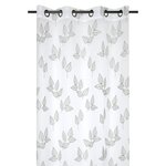 STOF Voilage à œillets 140x260 cm Manisa sauge