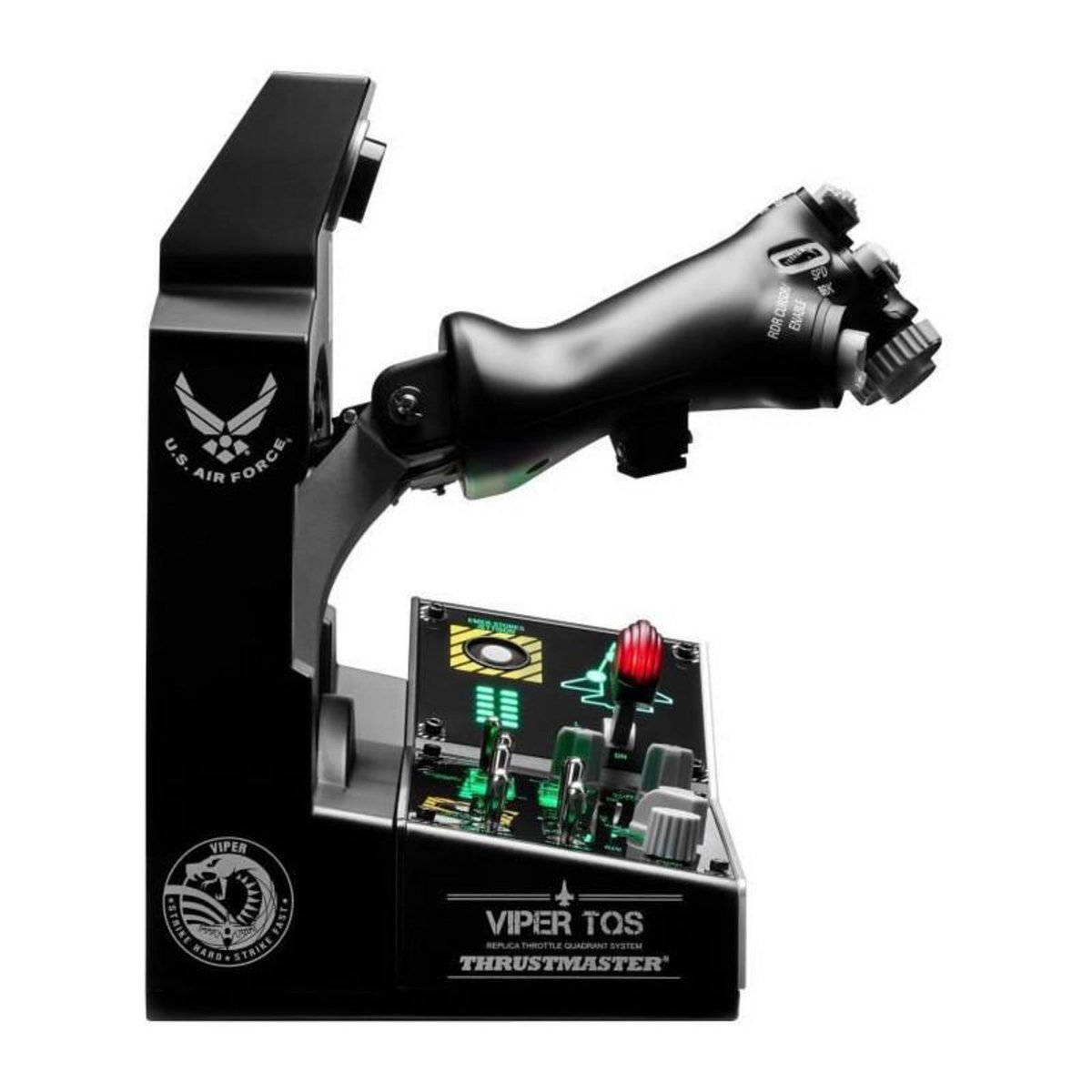 Thrustmaster Manette des gaz - THRUSTMASTER - Viper TQS Mission Pack - Noir
