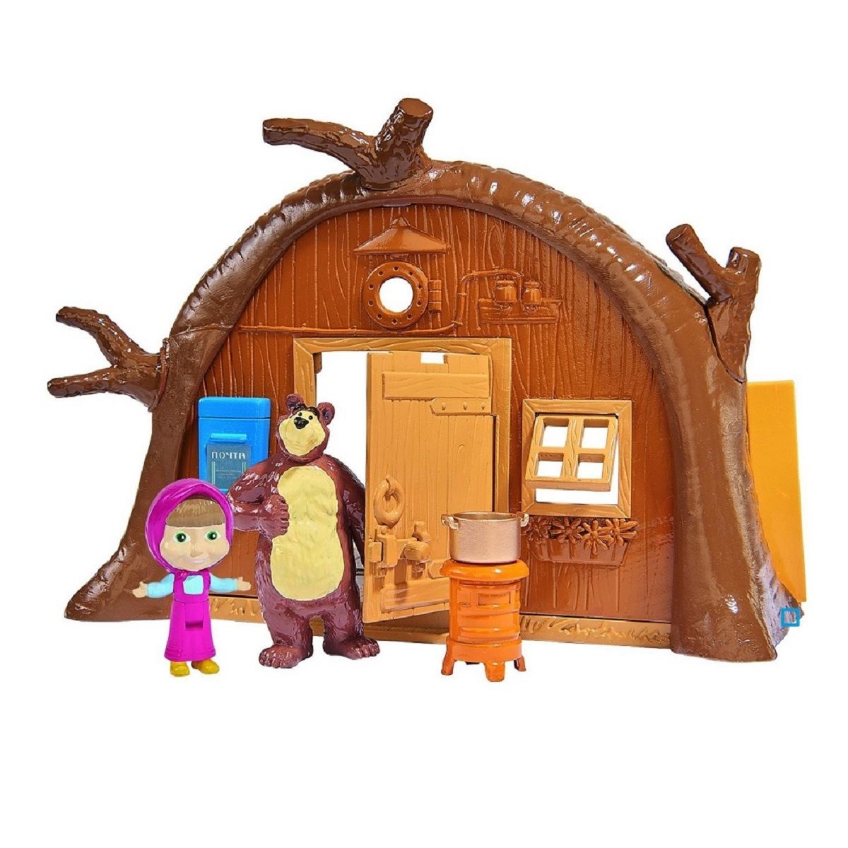 SIMBA La hutte de Michka - Masha and the Bear 