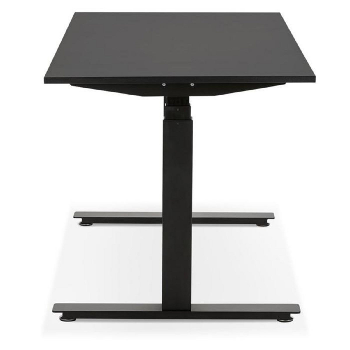 Paris Prix Bureau Design Réglable  Électrique  160cm Noir