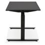 Voir la diapositive 3 : Paris Prix Bureau Design Réglable  Électrique  160cm Noir