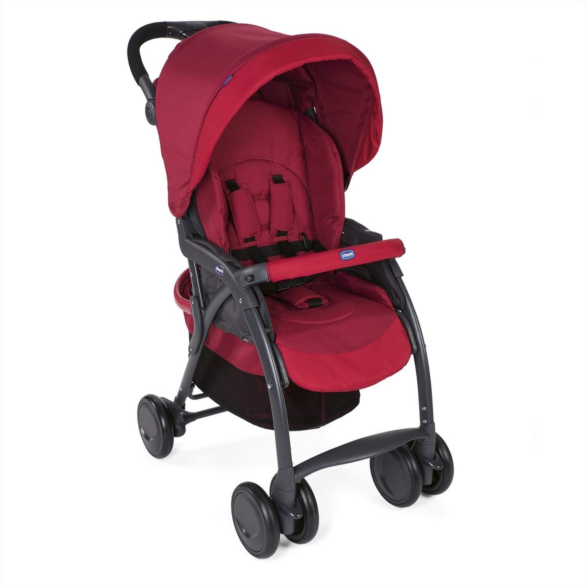 Voir la diapositive 1 : CHICCO Poussette simplicity plus top Scarlet