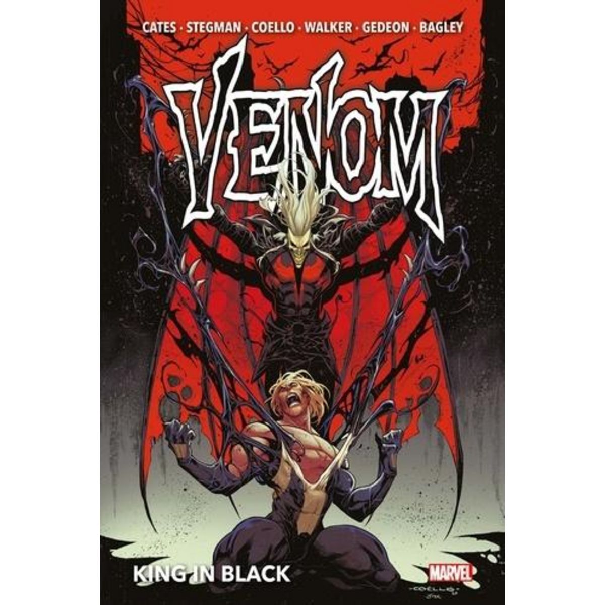 VENOM TOME 3 : KING IN BLACK, Cates Donny