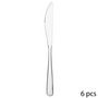 Voir la diapositive 3 : SECRET DE GOURMET Ménagère Inox 24 Pièces  Mésa  23cm Argent