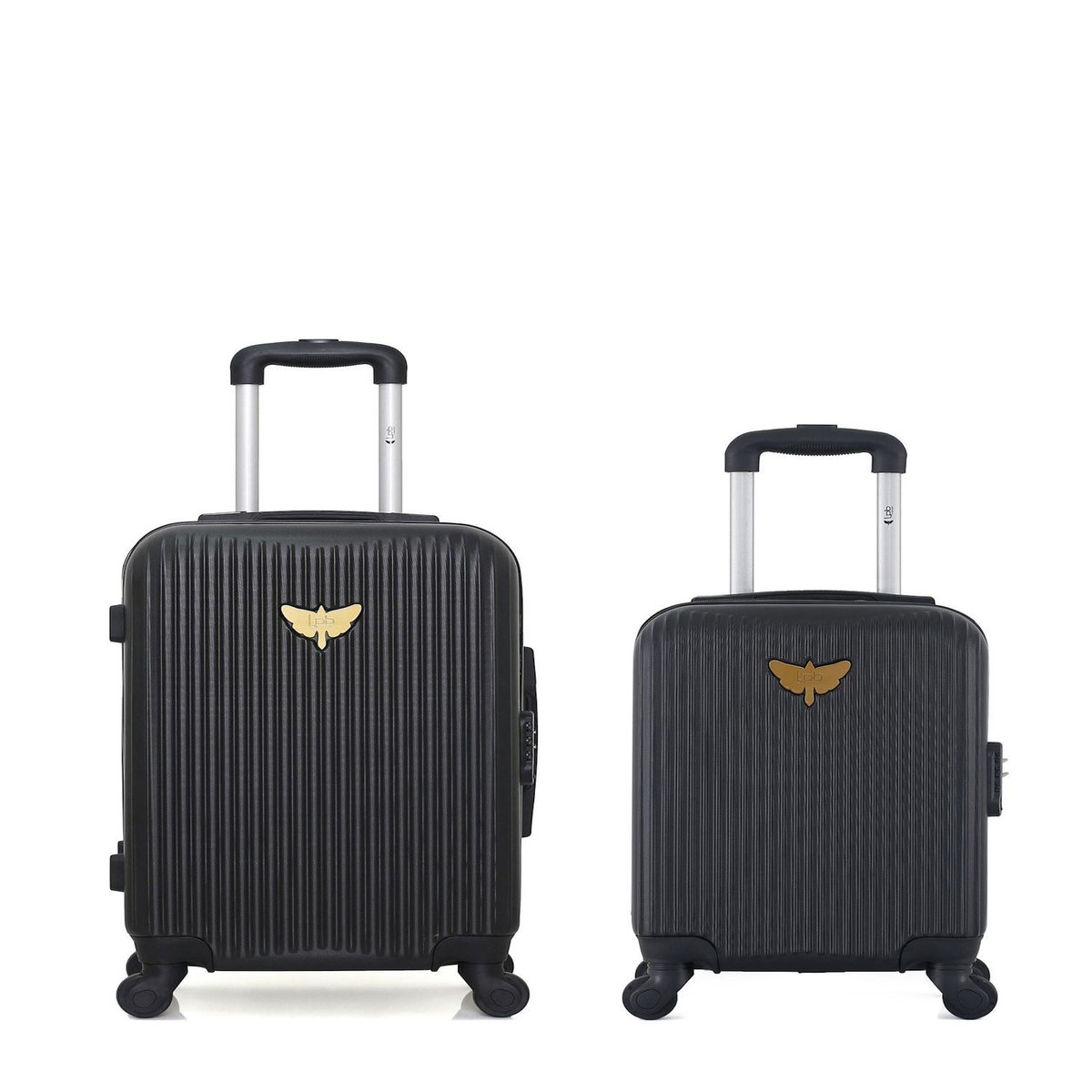 LES P'TITES BOMBES LPB LPB LUGGAGE - LOT DE 2 - Valises cabine et cabine XXS AGATA