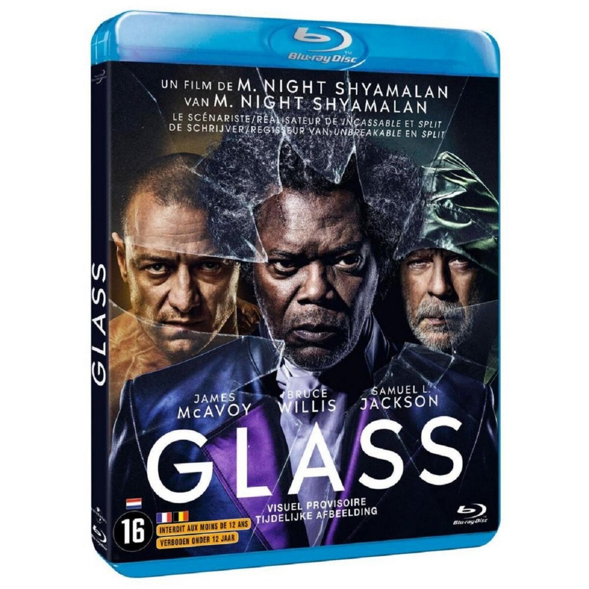 Glass Blu-Ray