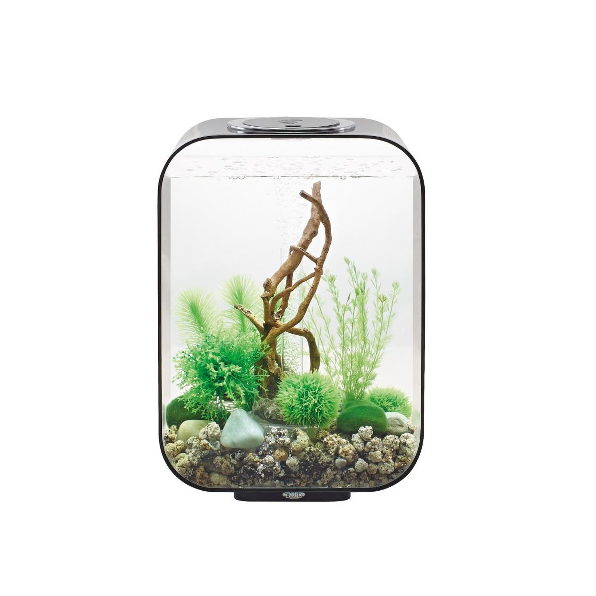 Voir la diapositive 3 : Oase Aquarium 15l led noir - life 15 led black