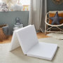 Voir la diapositive 3 : P'TIT LIT Matelas de Voyage Bébé - Pliant - 60x120x4 cm - Pliable : Idéal pour couchage d'appoint - Déhoussable