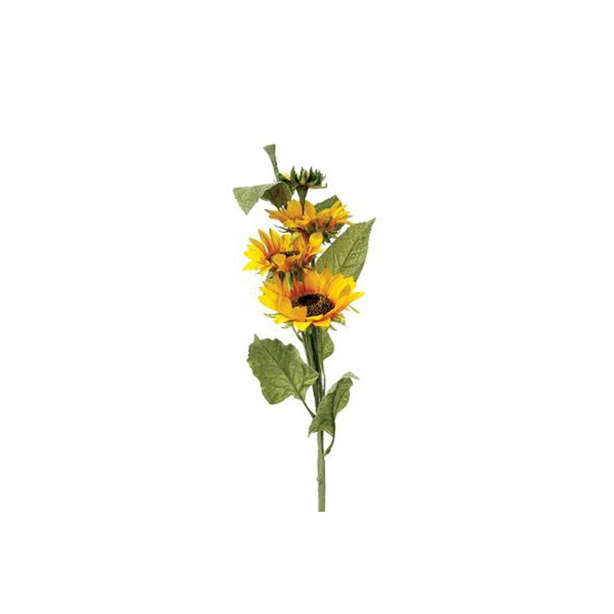 ATMOSPHERA Fleur Artificielle  Tournesol  80cm Jaune