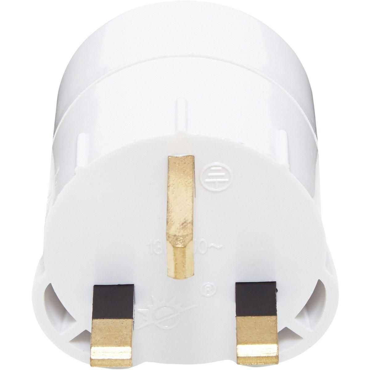 ESSENTIEL B Adaptateur de voyage Europe vers  Angleterre