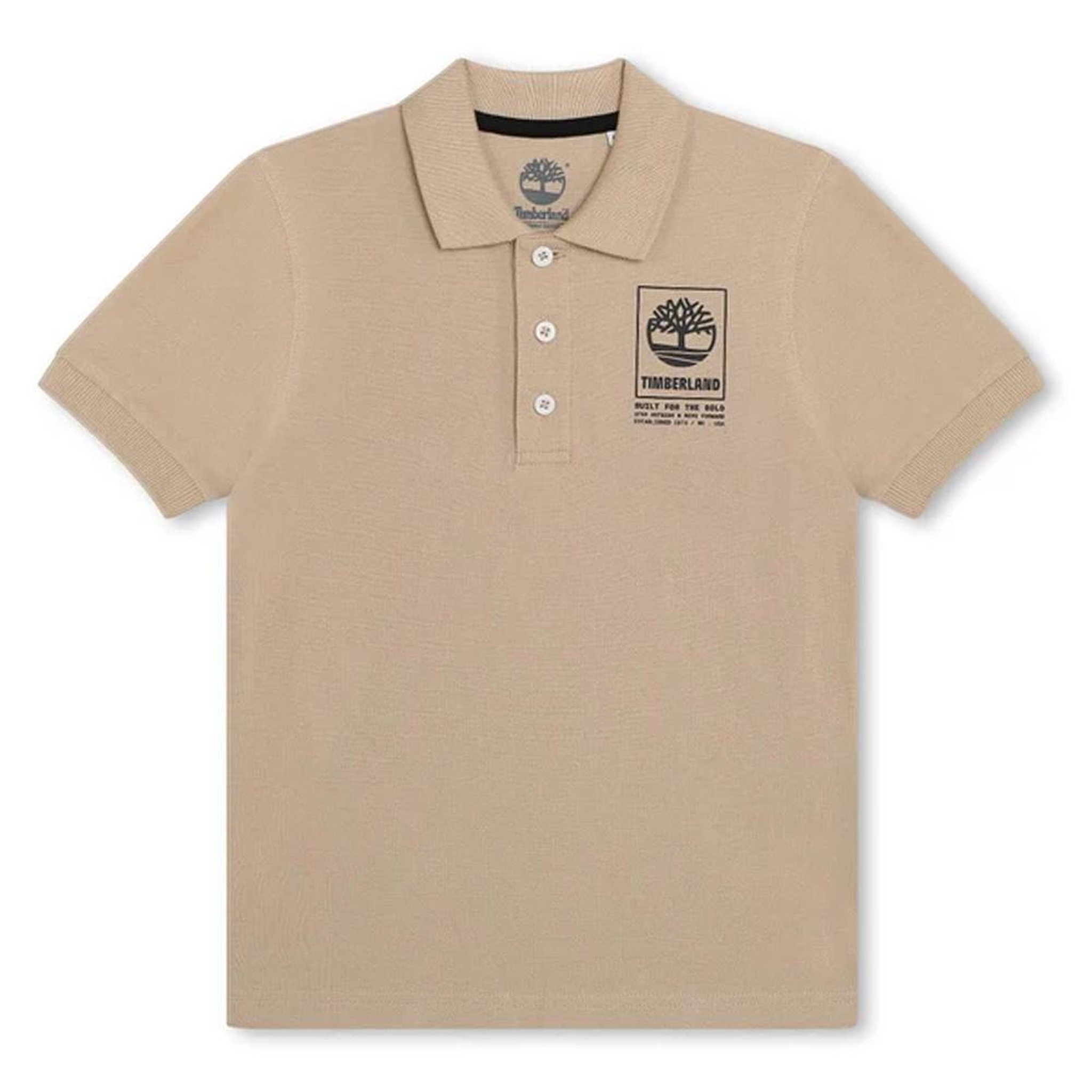 TIMBERLAND Polo Beige Garçon Timberland T60061