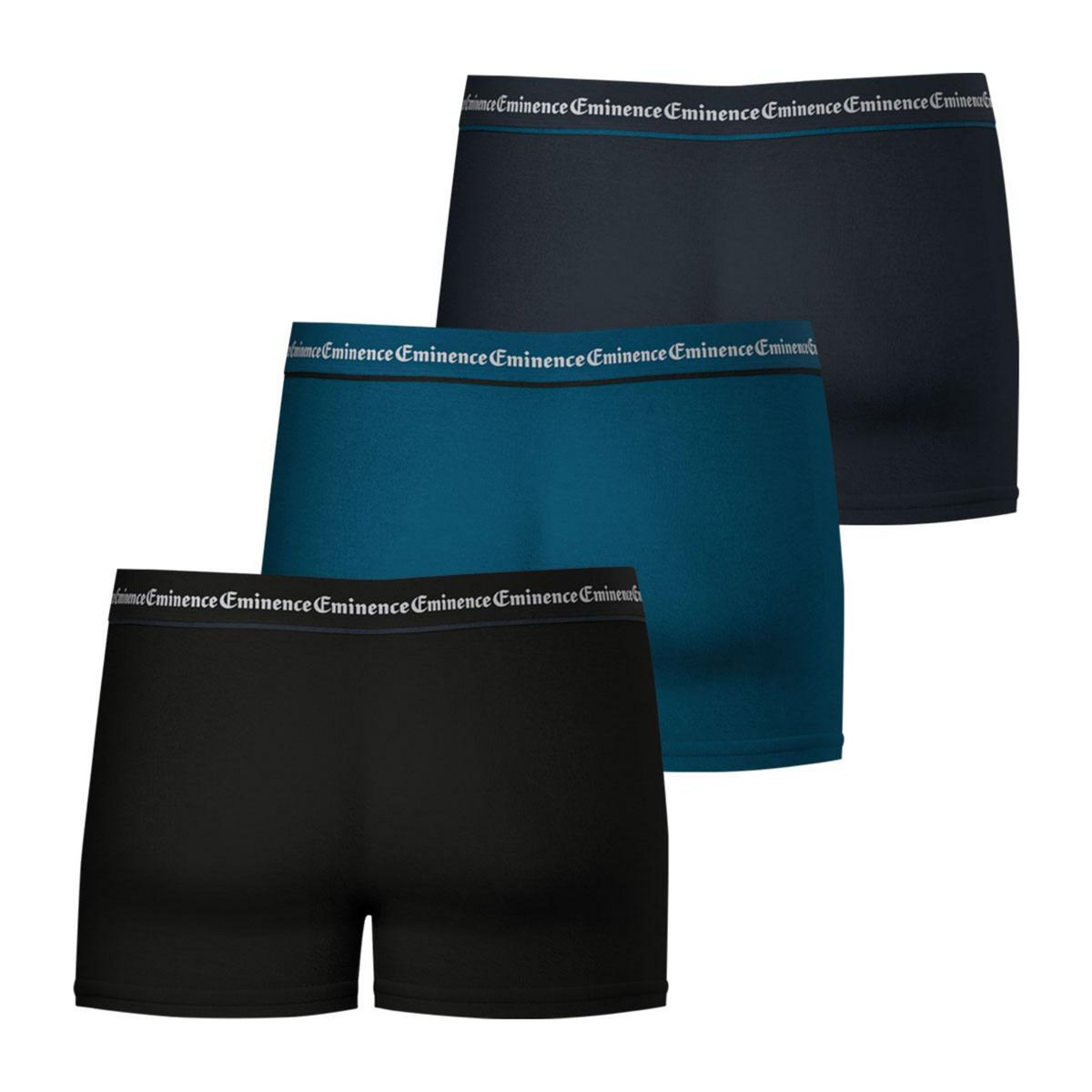 Eminence Lot de 3 boxers homme Business