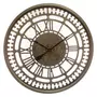  Horloge Murale Vintage  Mécanisme  80cm Marron