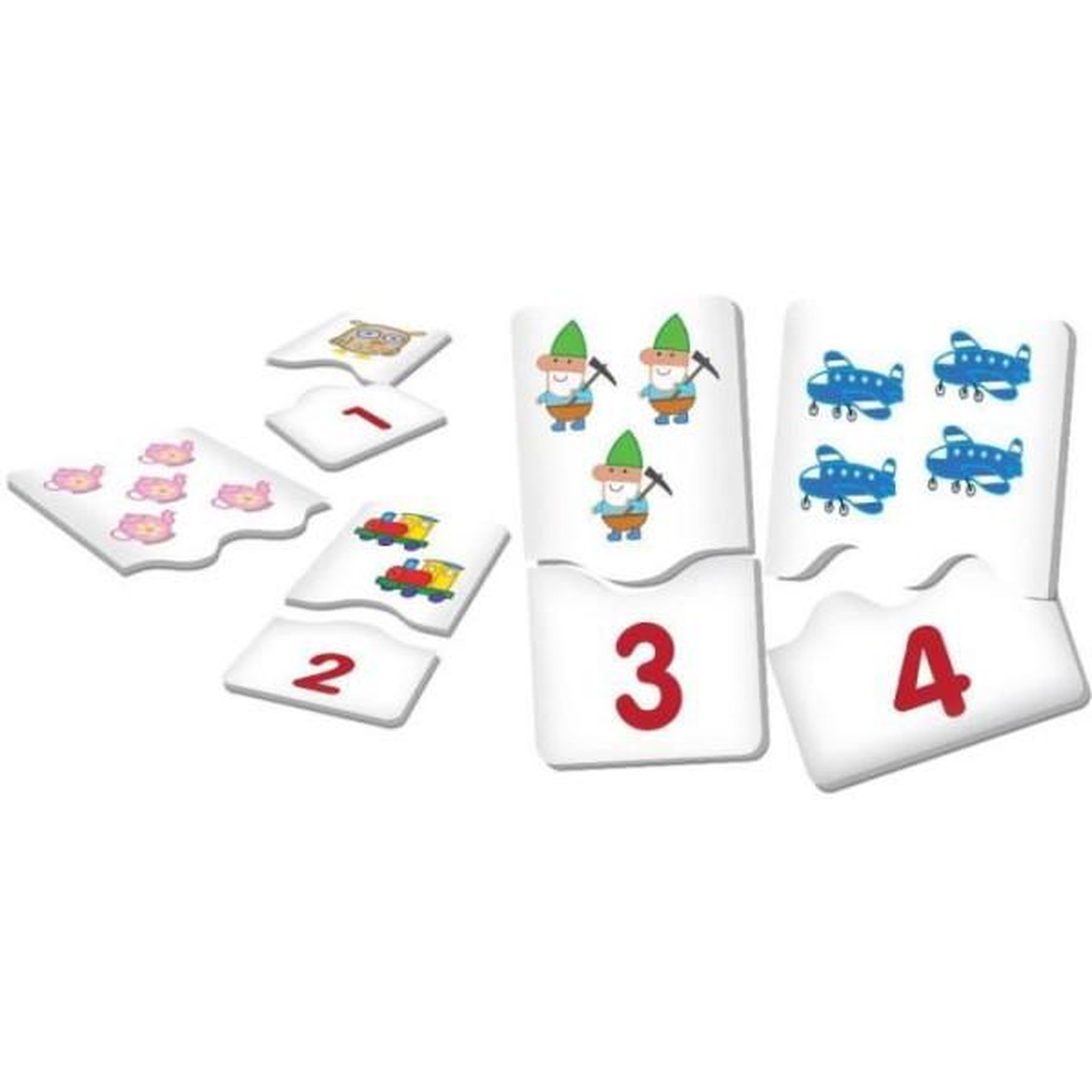 Voir la diapositive 6 : LISCIANI GIOCHI Collection de jeux éducatifs - Peppa Pig - Edu games collection - LISCIANI