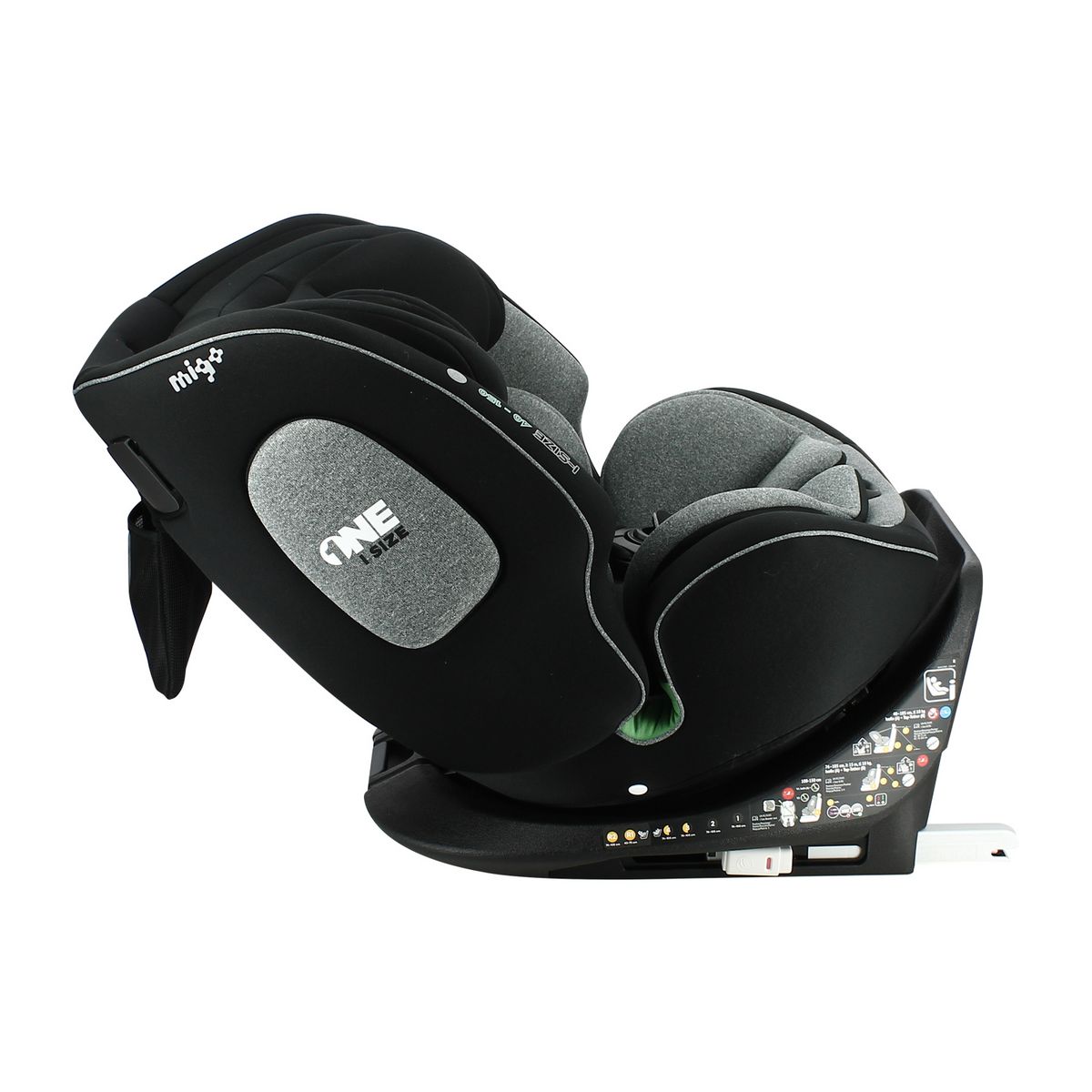 NANIA Siège auto ONE pivotant 360° - I-Size 40-150 cm