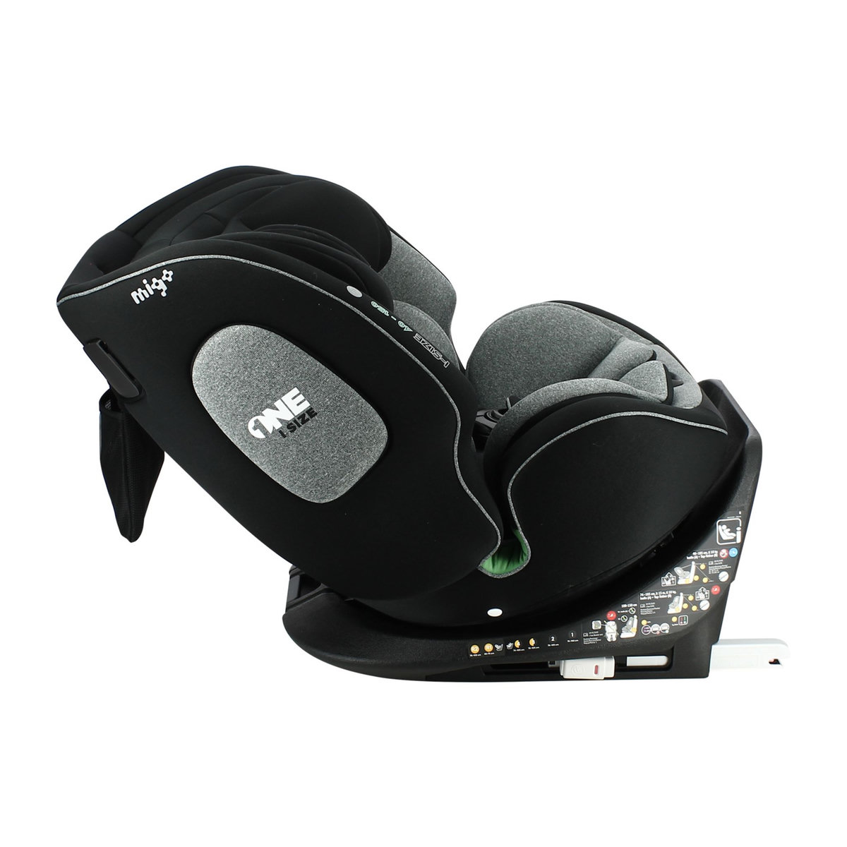 NANIA Siège auto ONE pivotant 360° - I-Size 40-150 cm