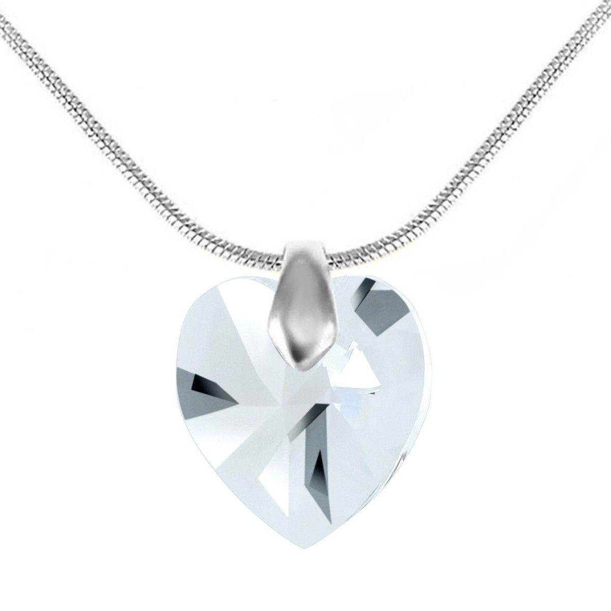 SC CRYSTAL Collier coeur par SC Crystal®