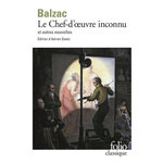 LE CHEF-D'OEUVRE INCONNU ET AUTRES NOUVELLES, Balzac Honoré de