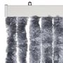 Voir la diapositive 4 : VIDAXL Moustiquaire Argente 100x220 cm Chenille