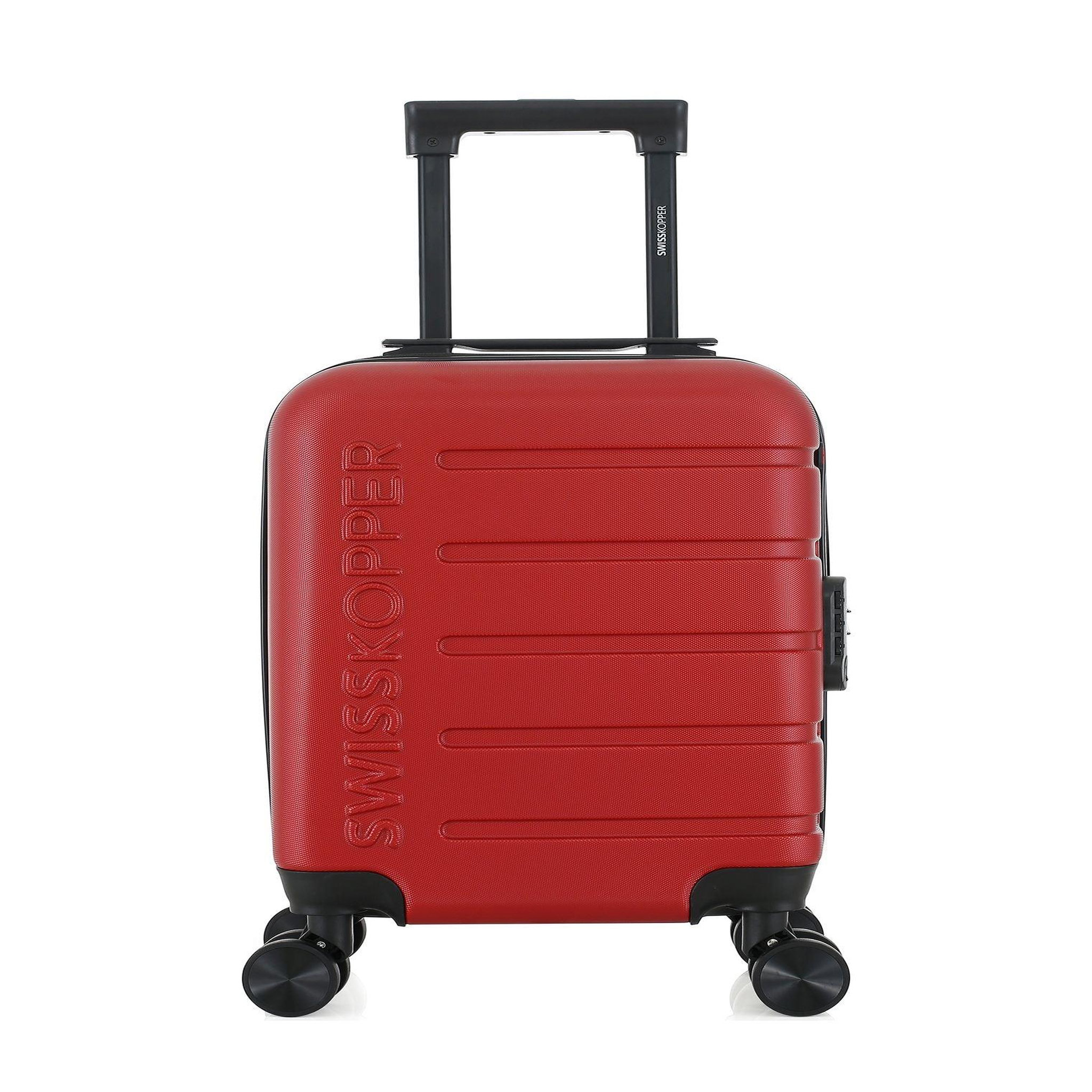 SWISS KOPPER Swiss kopper - valise cabine xxs aigle 46 cm 4 roues. Coloris disponibles : Rose, Beige, Gris, Bleu, Rouge, Vert