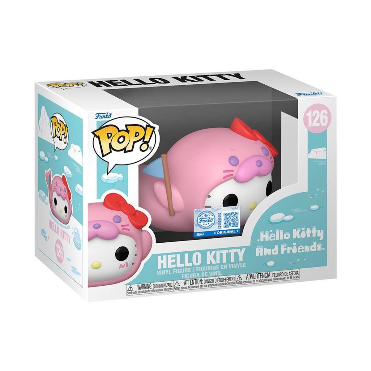 Funko Figurine Funko Pop Sanrio Hello Kitty Winter Exclusivité