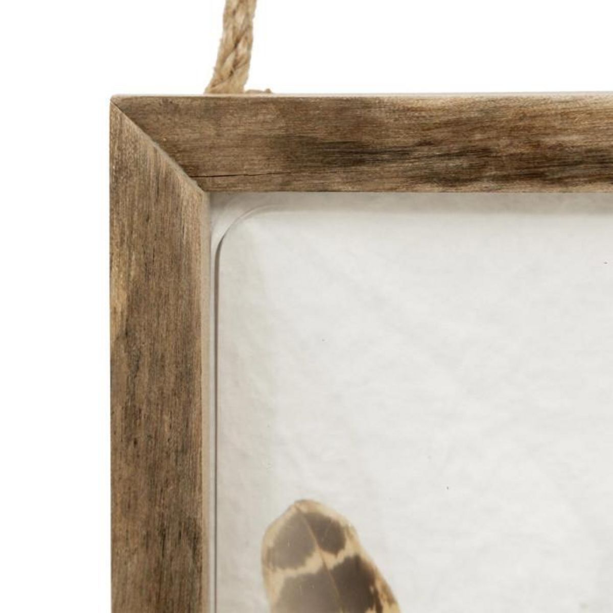 ATMOSPHERA Décoration Murale Bombée  Jolan  37cm Marron