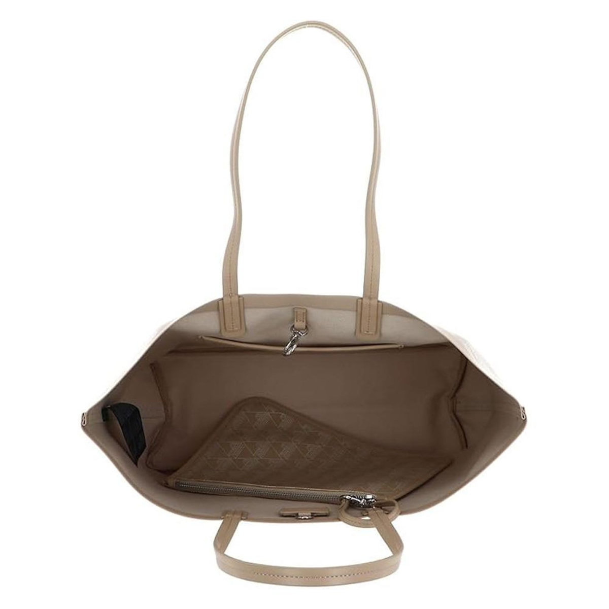 Lacoste Sac Cabas Beige Clair Femme Lacoste Zely