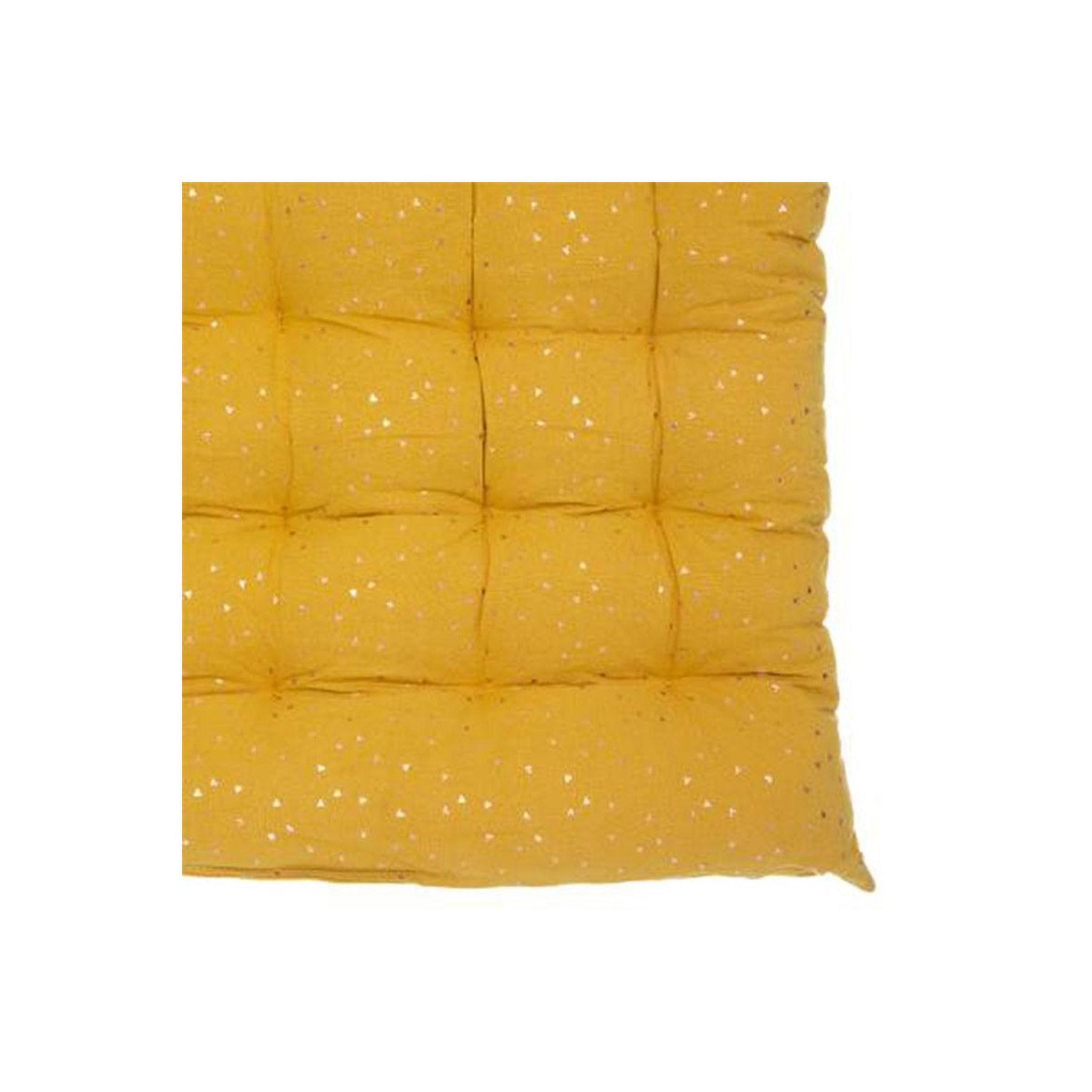 Voir la diapositive 3 : Atmosphera Kids Matelas de sol  berlingot  60x120cm ocre