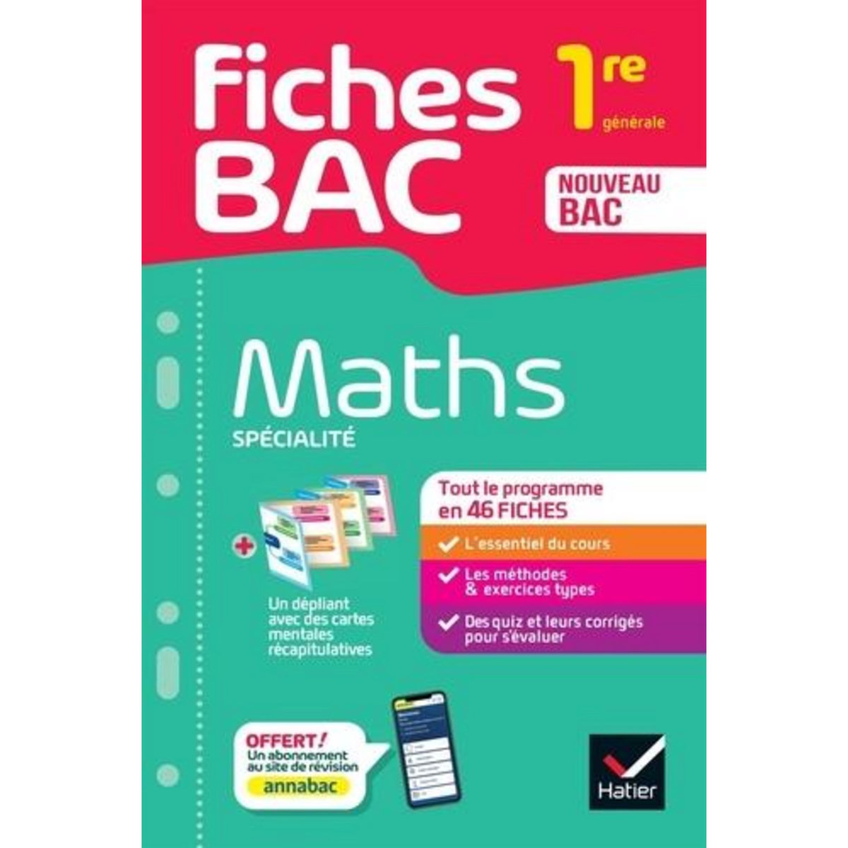 MATHS 1RE GENERALE SPECIALITE, Abadie Michel