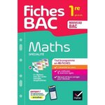 MATHS 1RE GENERALE SPECIALITE, Abadie Michel