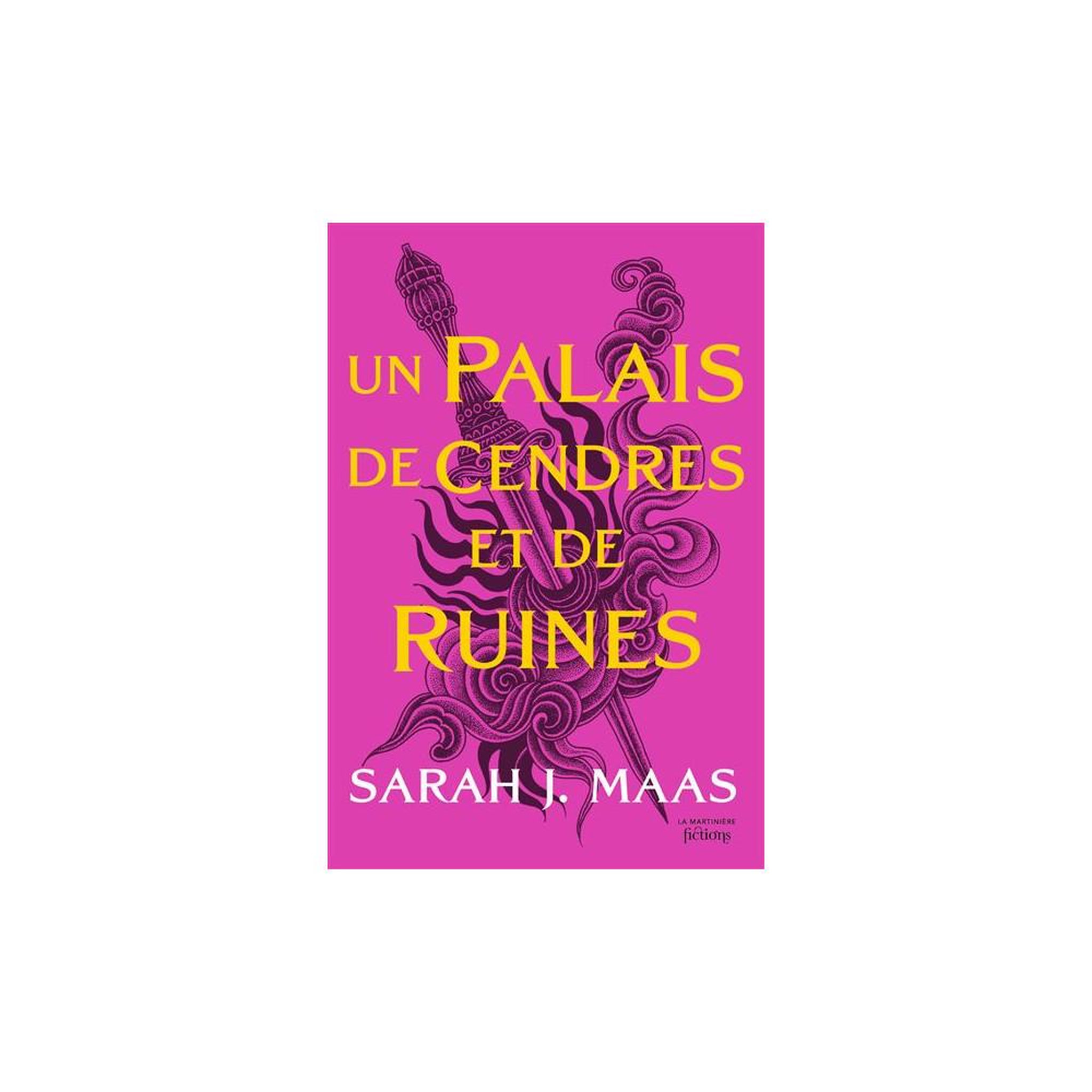 DE LA MARTINIERE JEUNESSE A court of thorns and roses 3 : un palais de cendres et de ruines - édition française