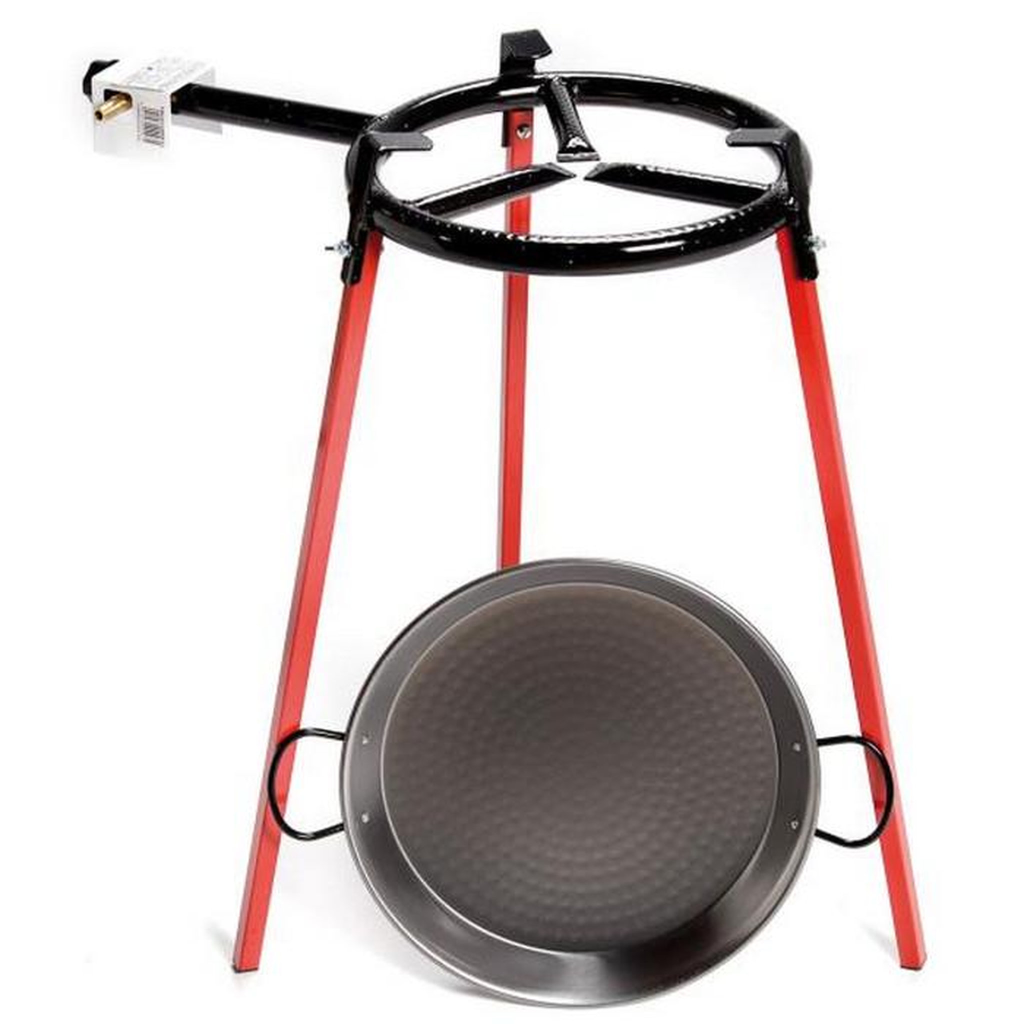 Vaello campos Set plat à paëlla 42cm + réchaud 30cm 3 pieds - 658849