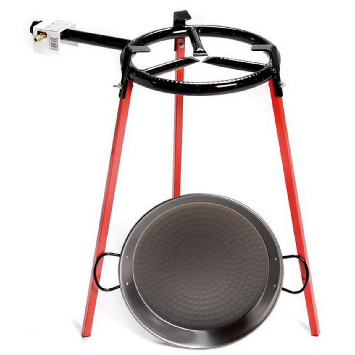 Vaello campos Set plat à paëlla 42cm + réchaud 30cm 3 pieds - 658849