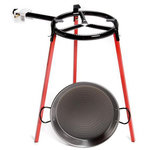 Vaello campos Set plat à paëlla 42cm + réchaud 30cm 3 pieds - 658849