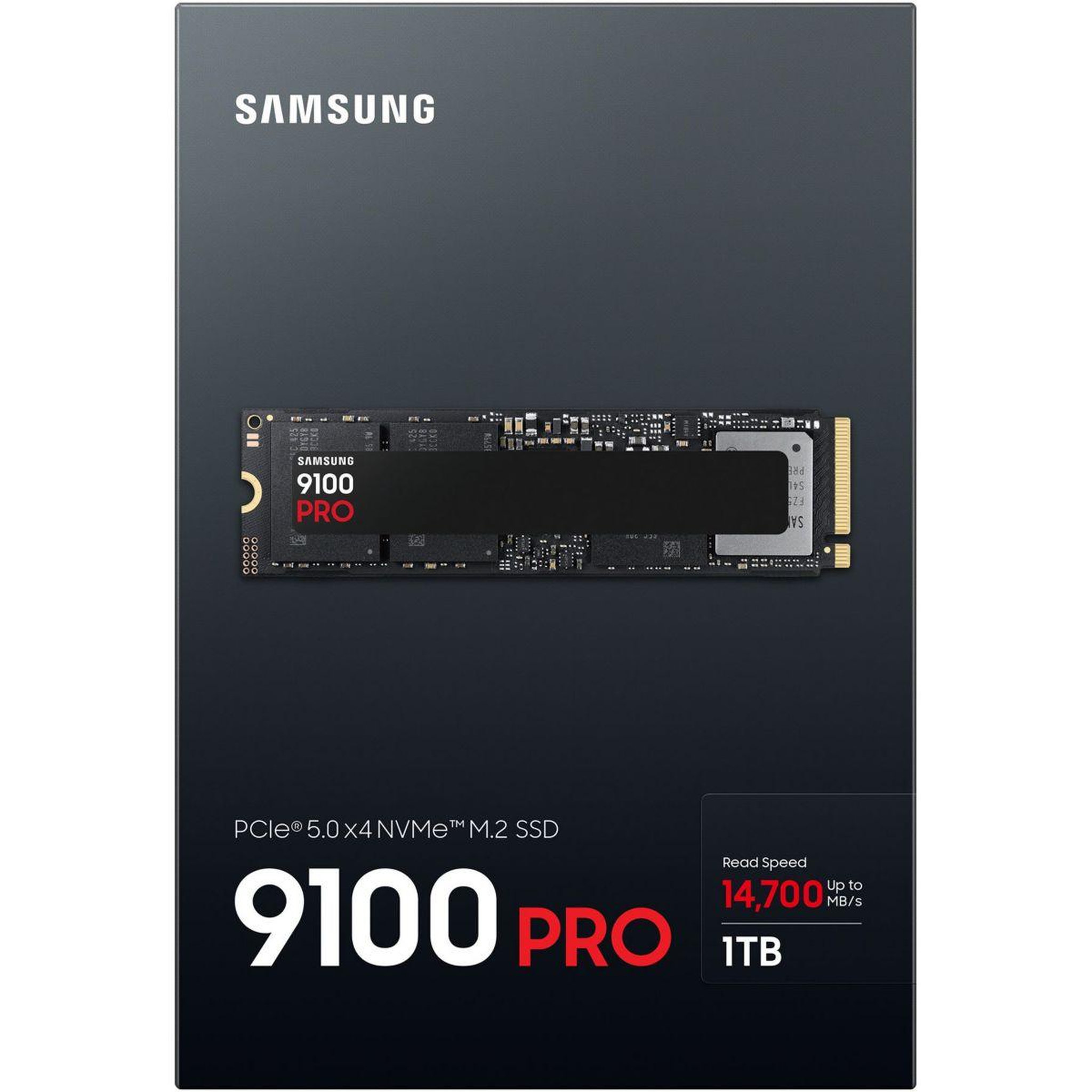 Voir la diapositive 5 : Samsung Disque dur SSD interne 1To  9100 PRO NVMe M.2