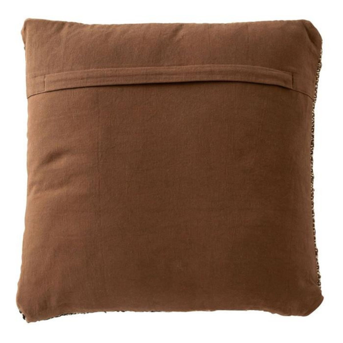 Paris Prix Coussin Déco  Dakar  48x48cm Marron