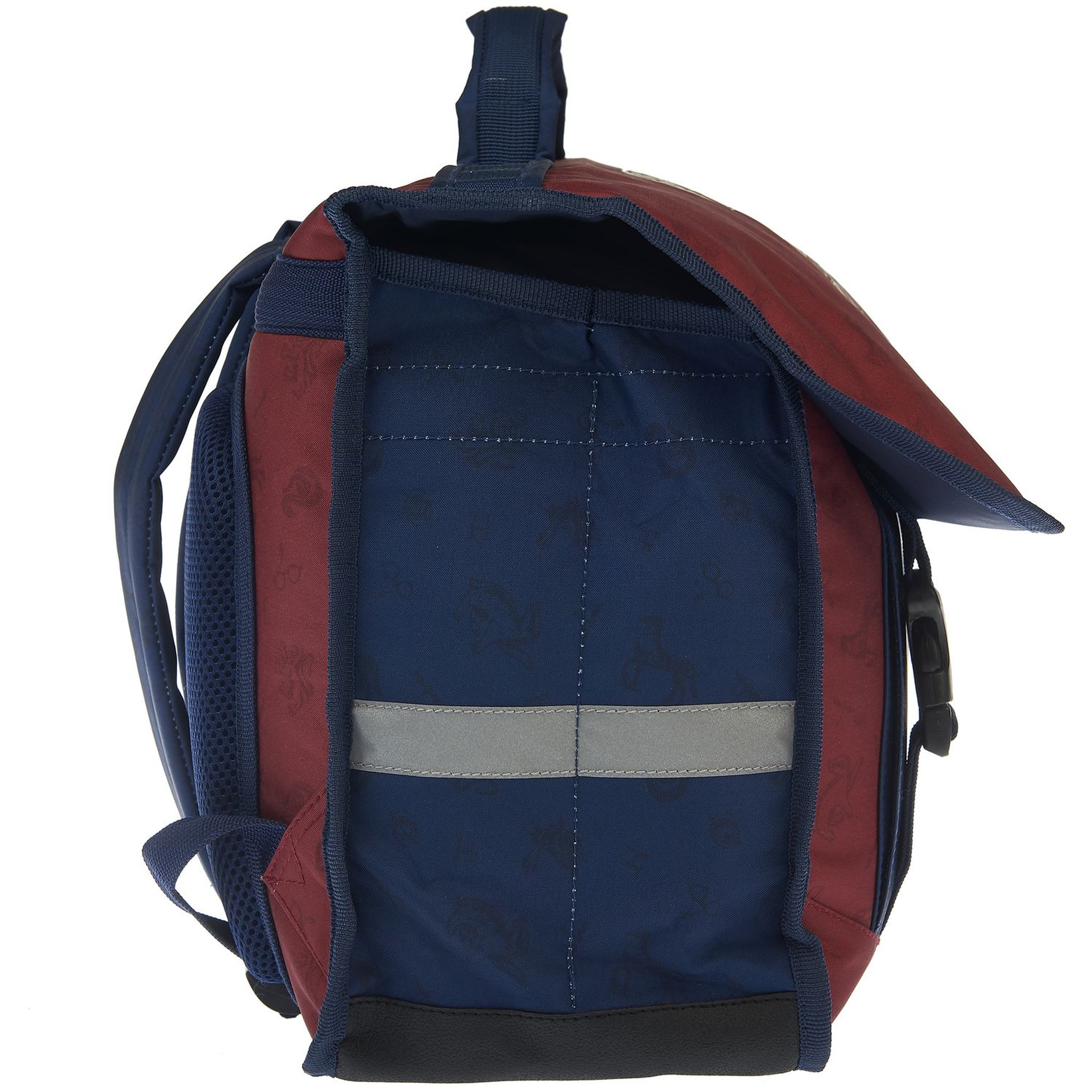 Voir la diapositive 3 : HARRY POTTER Cartable 41 cm rouge