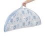 Voir la diapositive 3 : MARKET24 INGENUITY Tapis d'éveil bébé pliable Cosy Spot Elephant,coussin reversible, arche de jeux en bois, mirroir et jouets sensorie