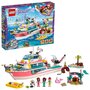 LEGO Friends 41381 - Le bateau de sauvetage