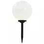 VIDAXL Lampe LED spherique solaire d'exterieur 2 pcs 30 cm RVB