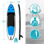 Voir la diapositive 3 : ADRENALIN Paddle Gonflable URA 10' 30'' 5'' (305x76x13cm) avec Pompe, Pagaie, Leash et Sac de Transport