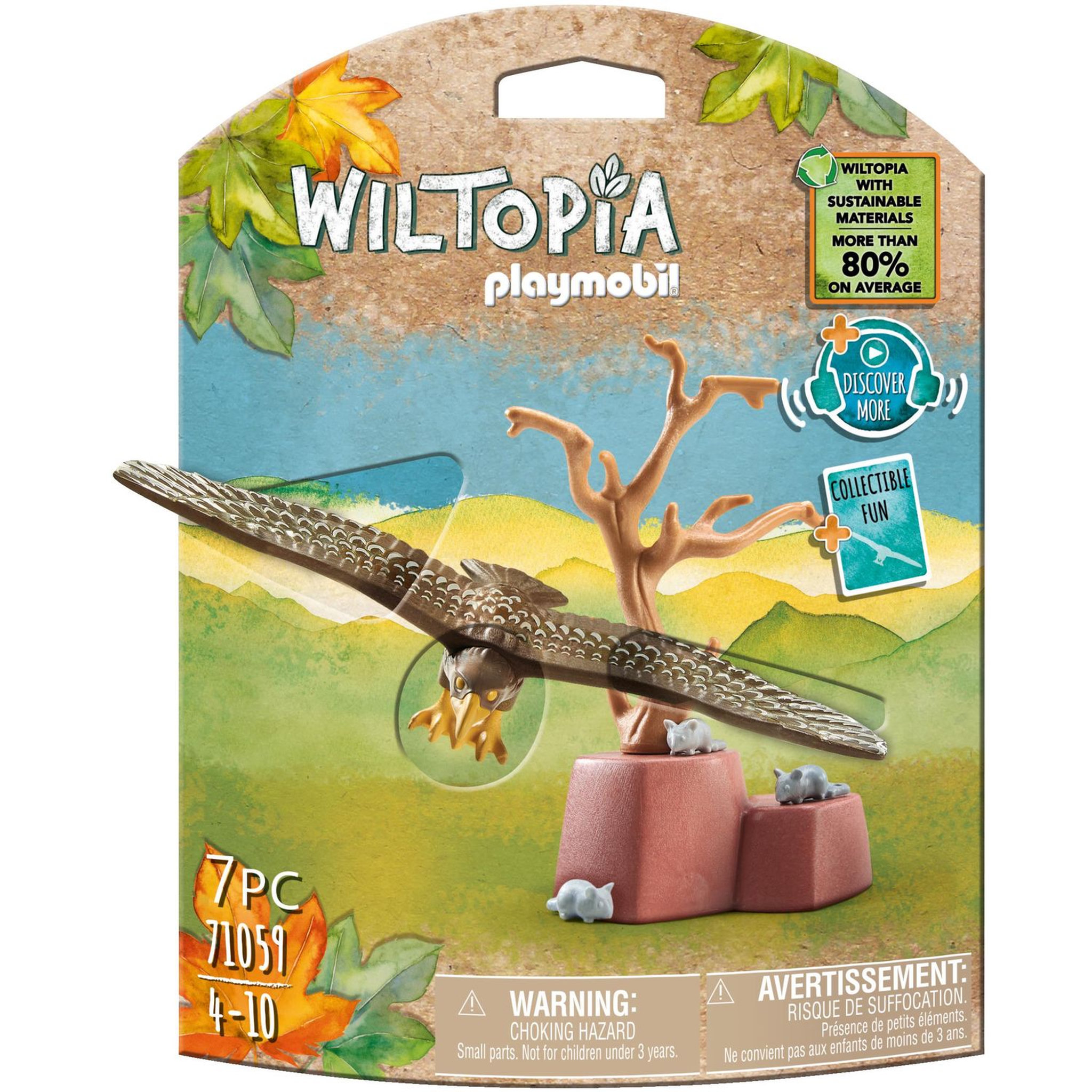 PLAYMOBIL 71059 - Wiltopia - Aigle