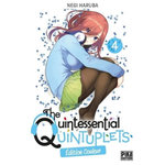 THE QUINTESSENTIAL QUINTUPLETS TOME 4 . EDITION SPECIALE EN COULEURS, Haruba Negi
