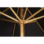 Voir la diapositive 3 : Paris Prix Parasol en Bois  Ixos  300cm Noir