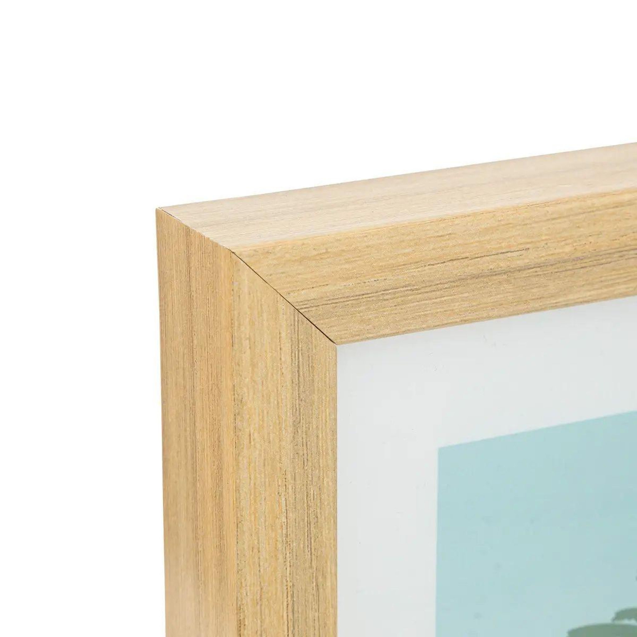 Voir la diapositive 2 : ATMOSPHERA Cadre déco  love  30x40cm multicolore