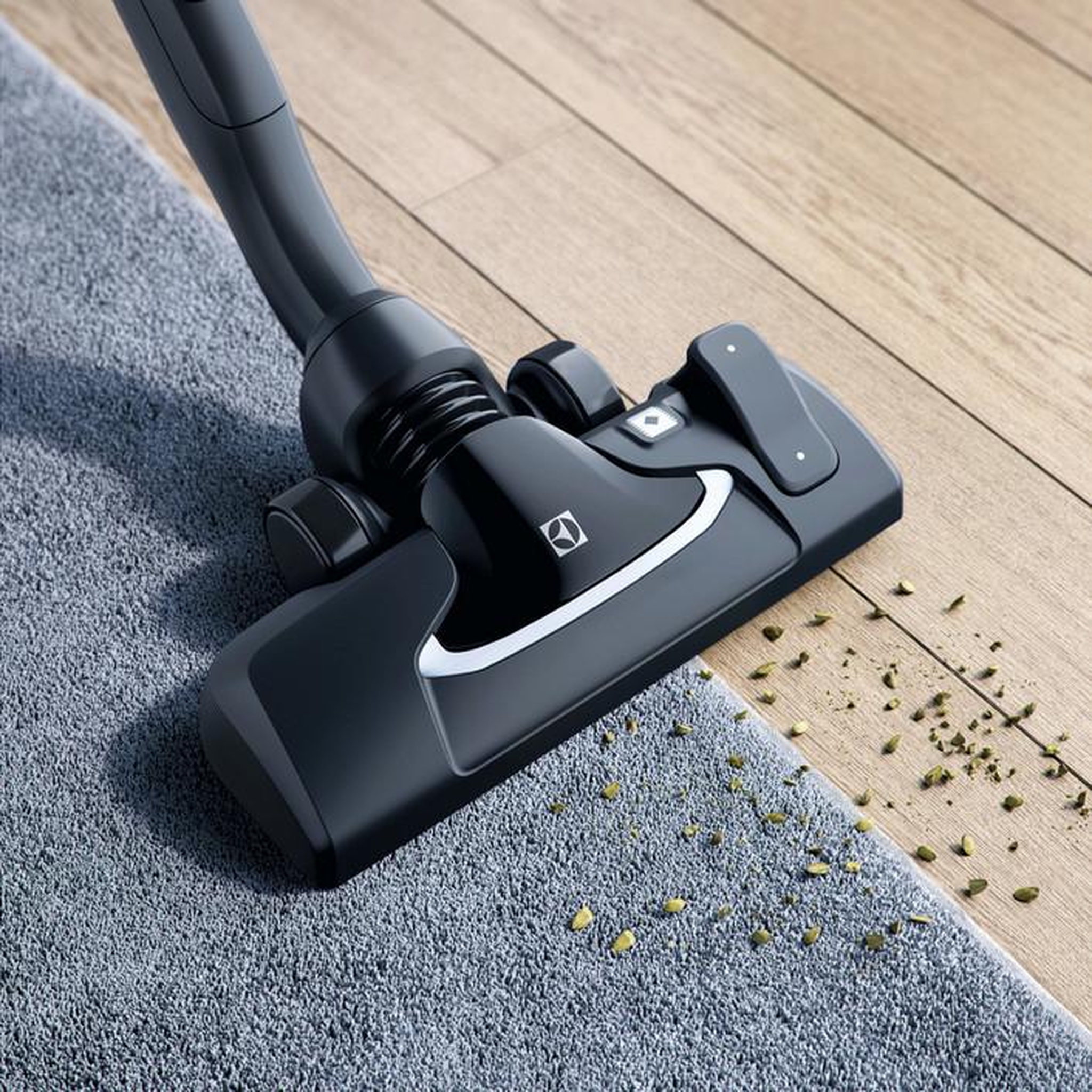 Voir la diapositive 2 : ELECTROLUX Brosse double position pour aspirateur - ze140