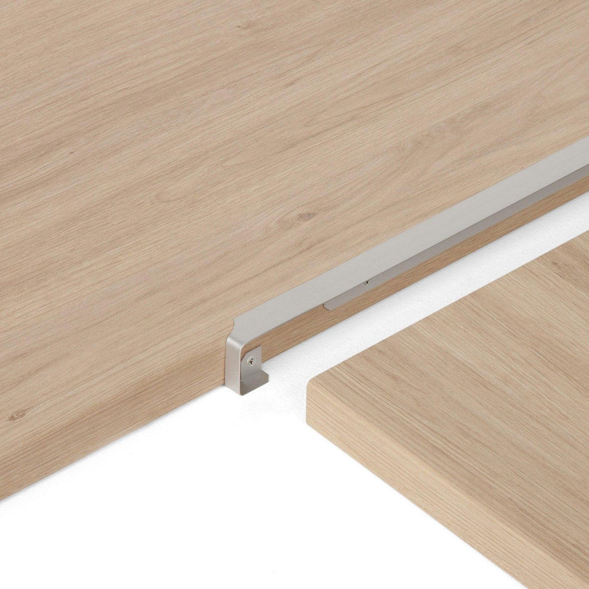 CENTRALE BRICO Profil de jonction d'angle gris L.67 x l.2.8 cm