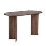 Voir la diapositive 4 : Habitat et Jardin Table à manger en bois  Sabella  200 x 90 x 75 cm - Noyer