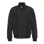 Schott Blouson Noir Homme Schott ASTRA. Coloris disponibles : Noir